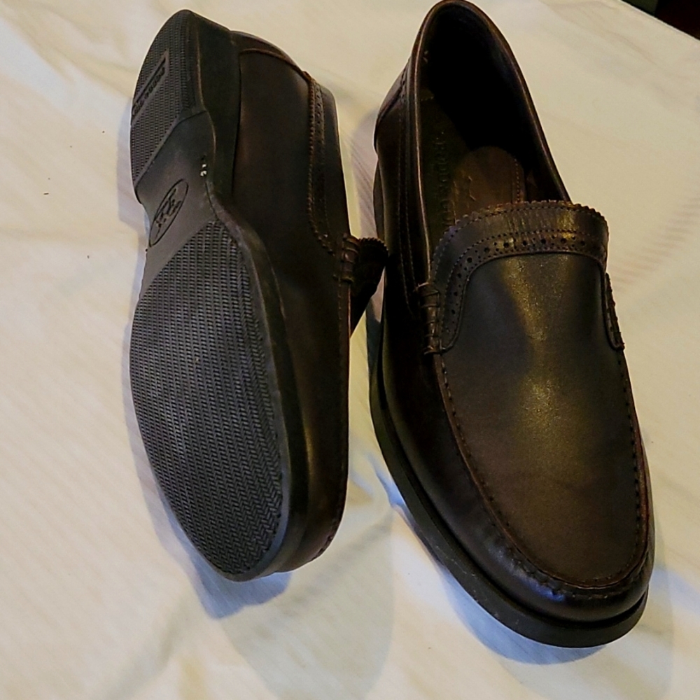 Men's  Brown leatherLoafers